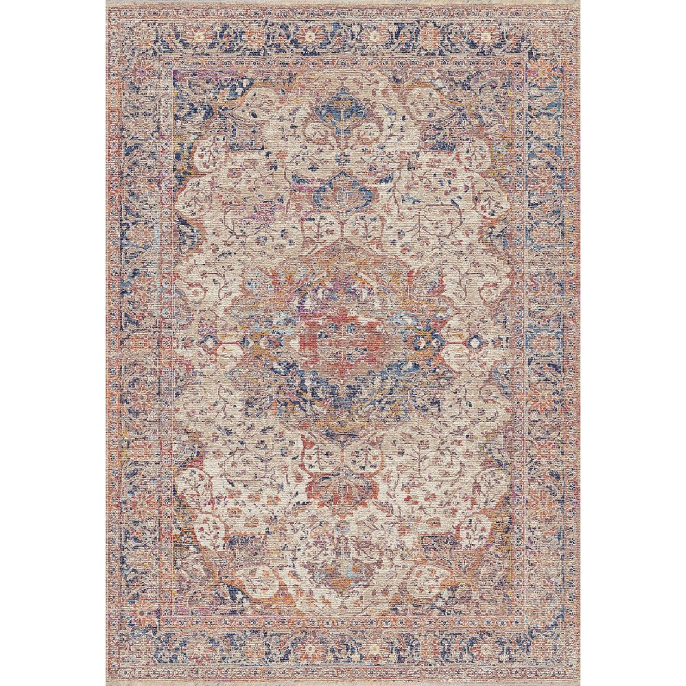 Dynamic Rugs 4904-999 Sirus 2X7.5 Finished Runner Rug in Multi